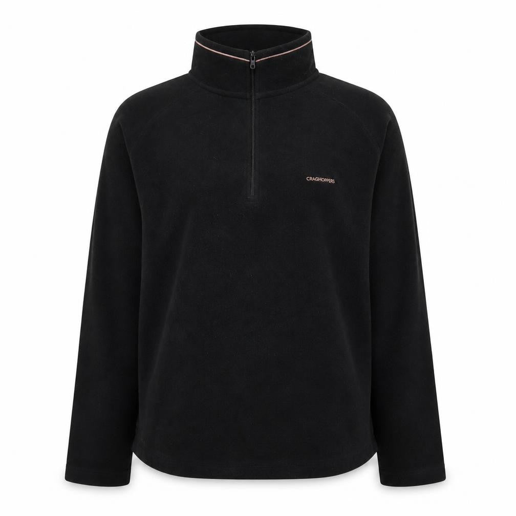 Unisex Adults UK M Regular Craghoppers Black Pullover Sweatshirt