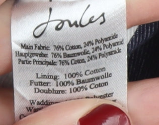 Joules Women's Red XS Puffer Waistcoat