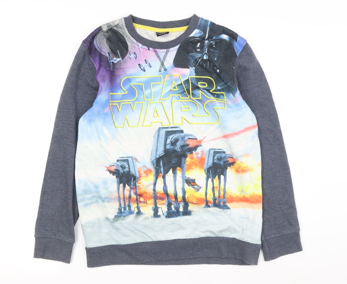 George Boys Star Wars Sweatshirt 11-12 Yrs Multicoloured Pullover