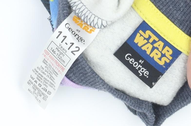 George Boys Star Wars Sweatshirt 11-12 Yrs Multicoloured Pullover