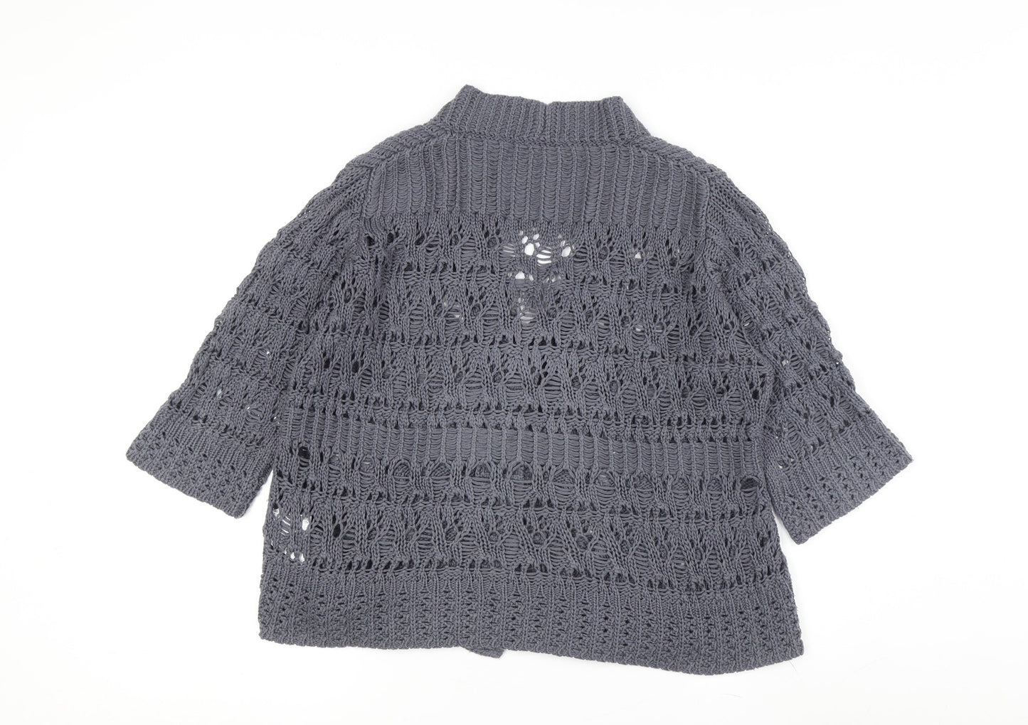 Marks and Spencer Women's Grey Cardigan Size 14