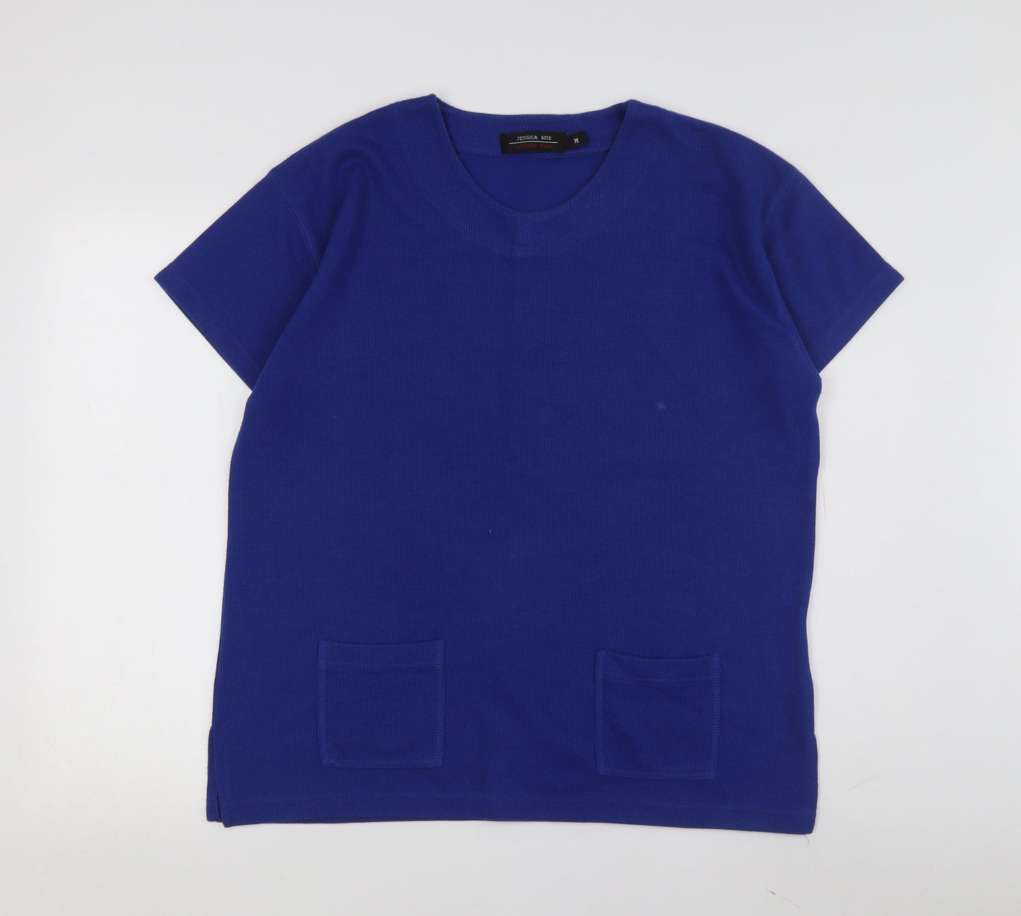 Jessica Reid Women's Blue Knit Pullover Jumper M