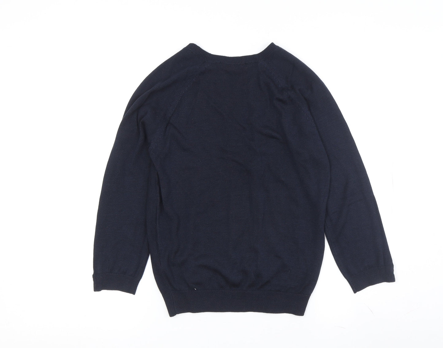 Dorothy Perkins Women’s Blue Crew Neck Jumper Size 12