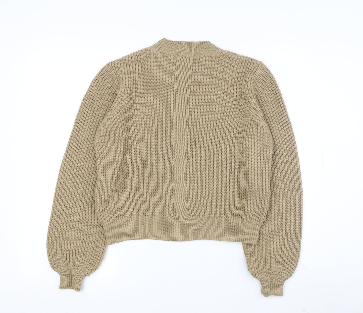 Topshop Women's Beige Pullover Jumper, Size 2