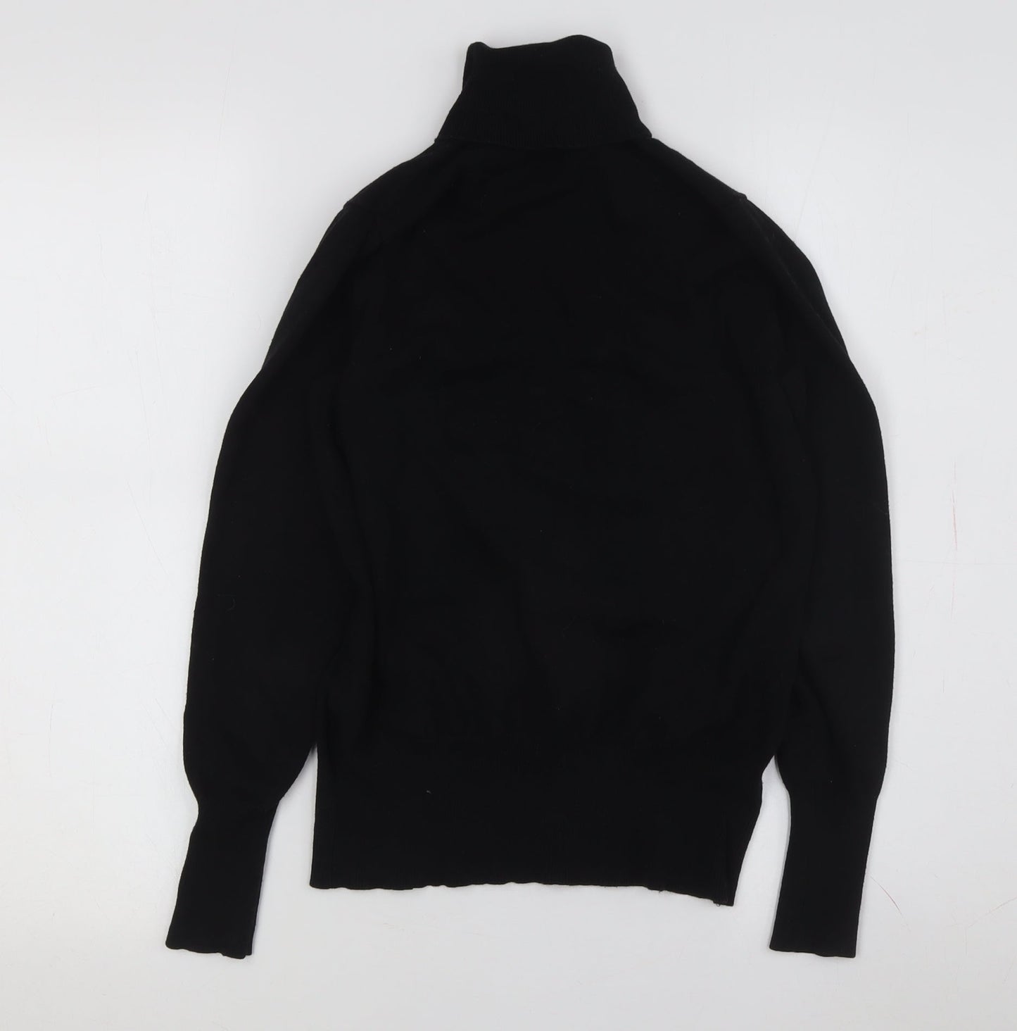 Oasis Women's Black Roll Neck Jumper XS