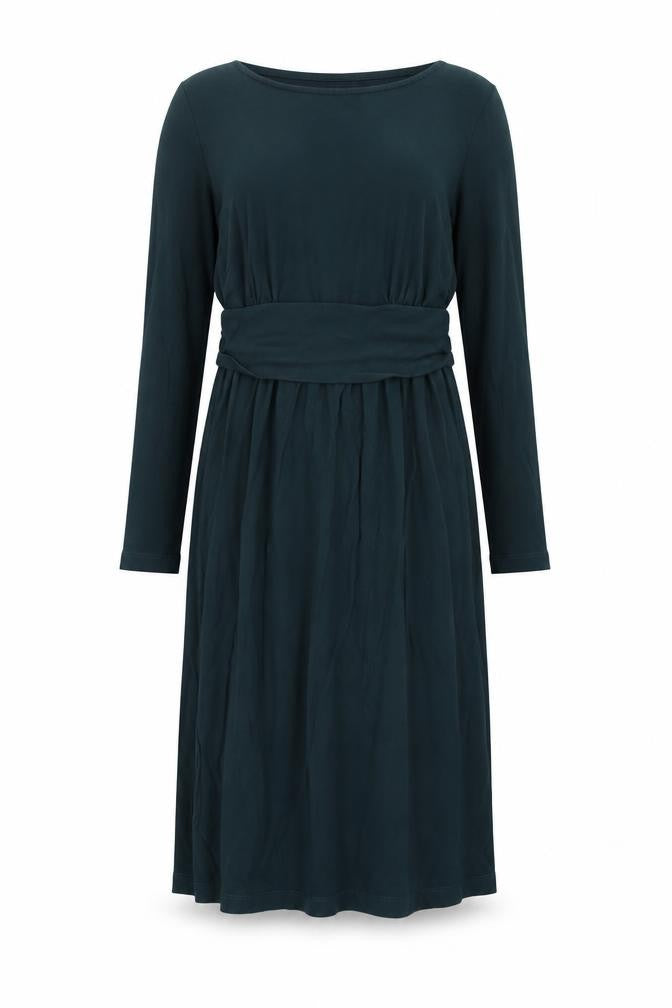 Sapphire Women's Green A-Line Knee Length Dress