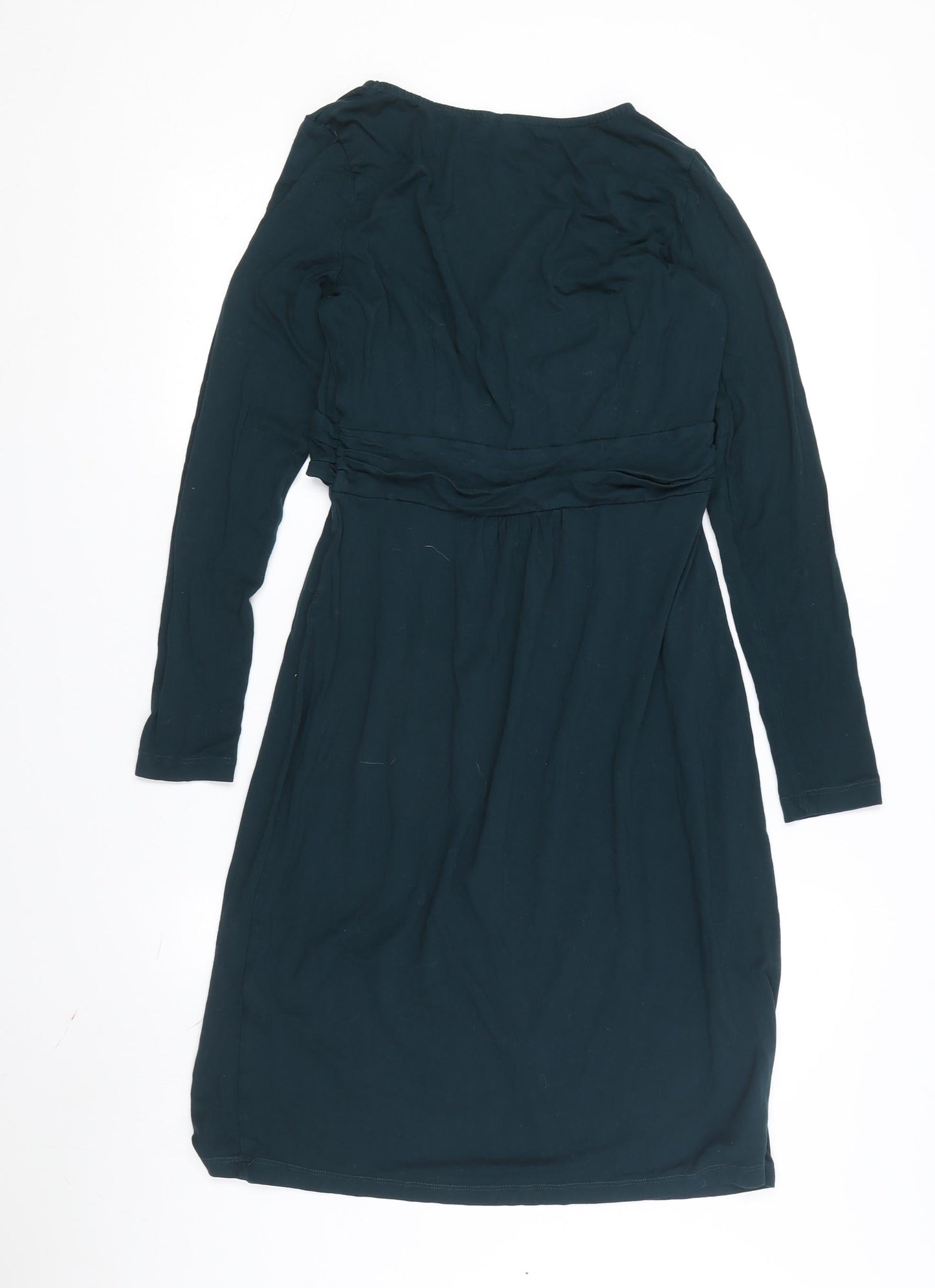 Sapphire Women's Green A-Line Knee Length Dress
