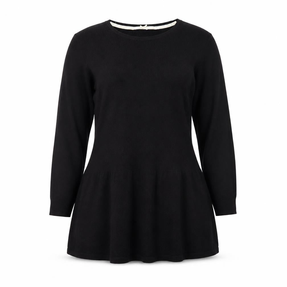 Marks and Spencer Black Tunic Jumper, Women’s, Size 12