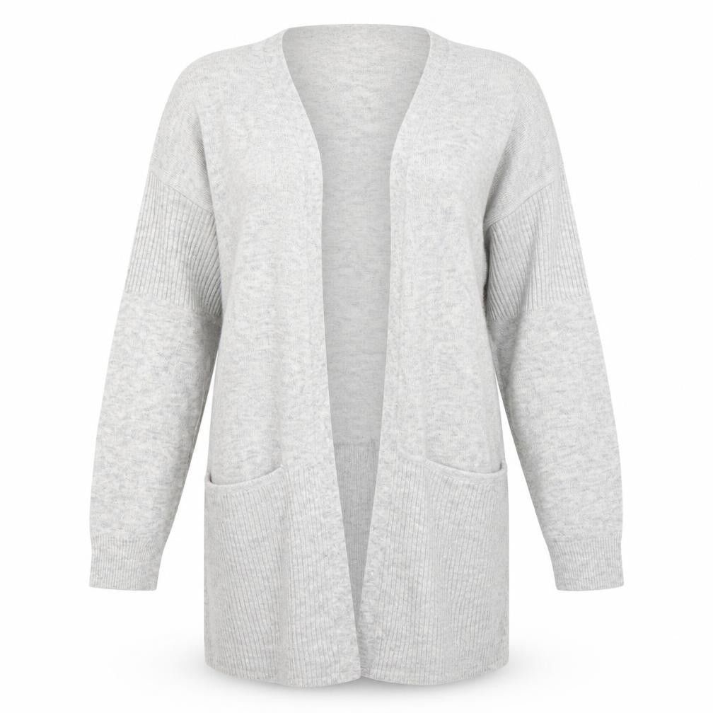 Womens UK 8  White Stuff Grey Cardigan