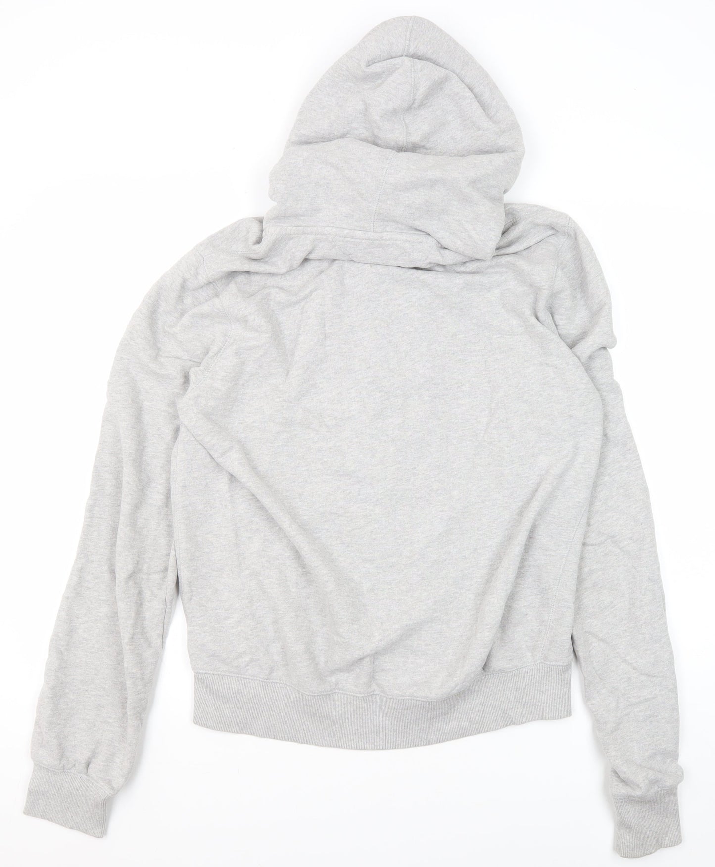 Tommy Jeans Men's Grey Full Zip Hoodie - Medium