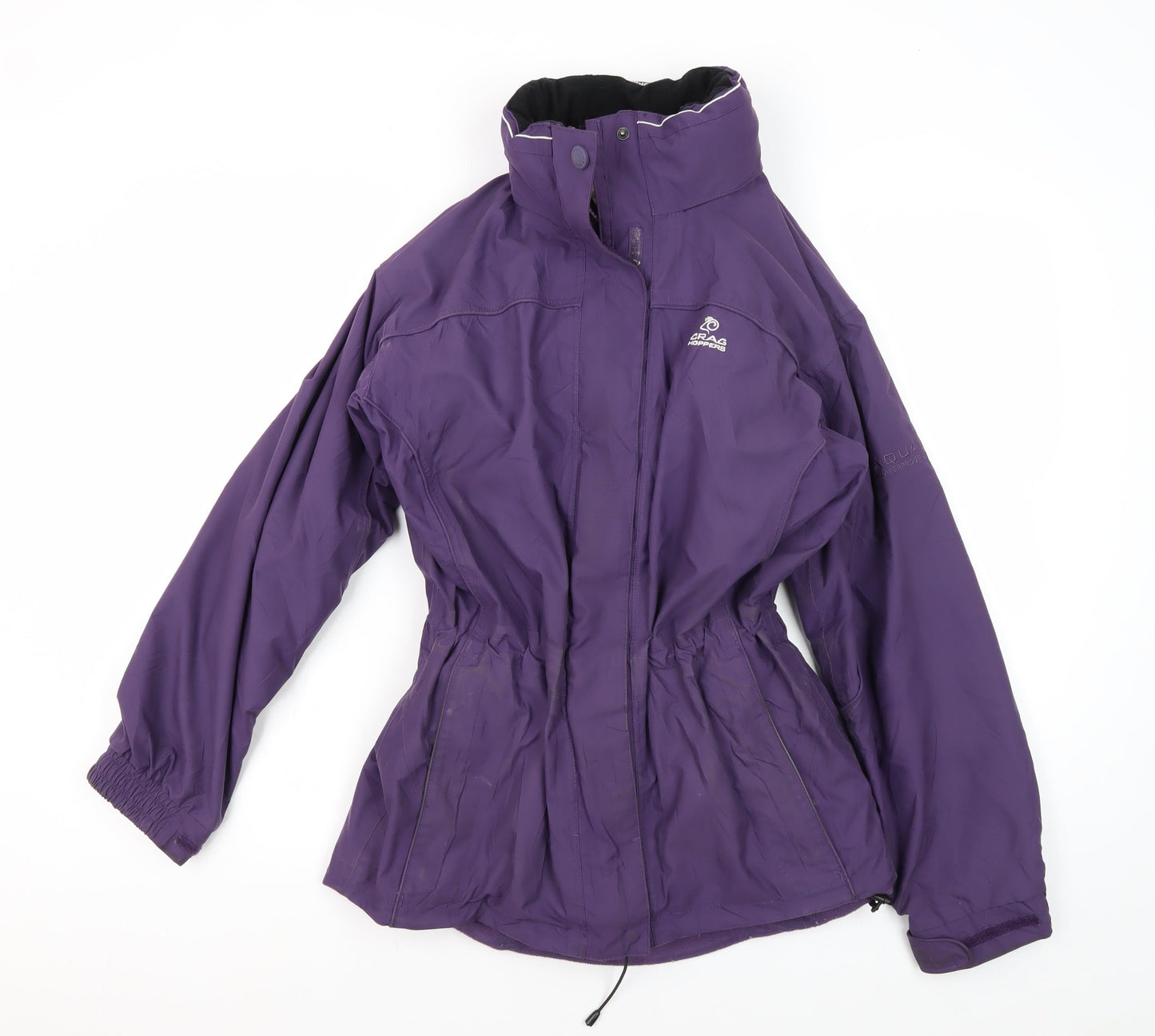 Craghoppers Women's Purple Basic Jacket Size 10