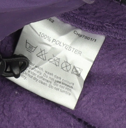 Craghoppers Women's Purple Basic Jacket Size 10