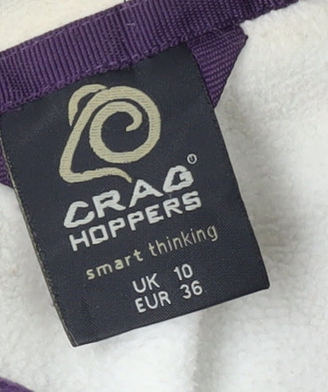 Craghoppers Women's Purple Basic Jacket Size 10