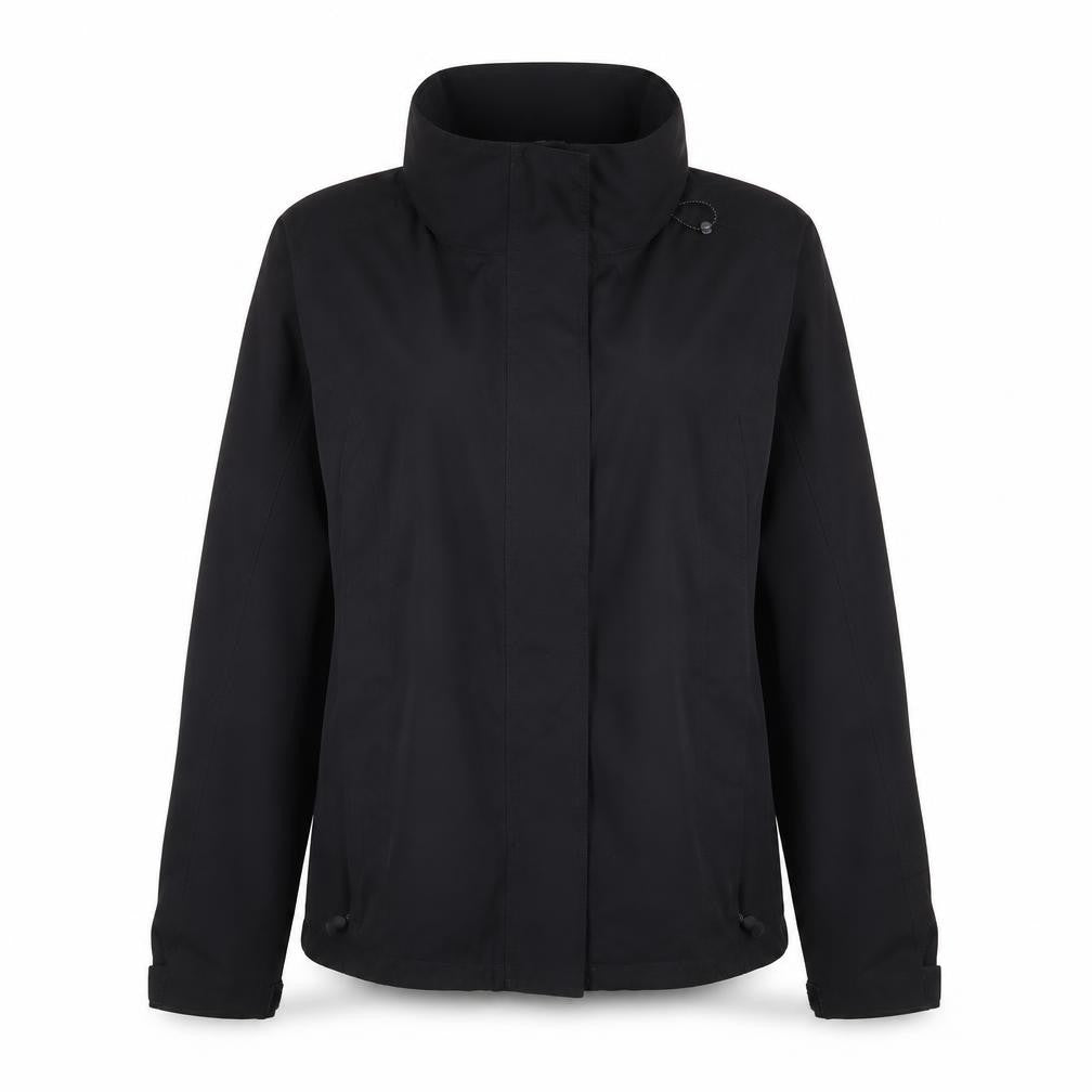 Crane Women's Black Basic Jacket - Size S, Regular Fit