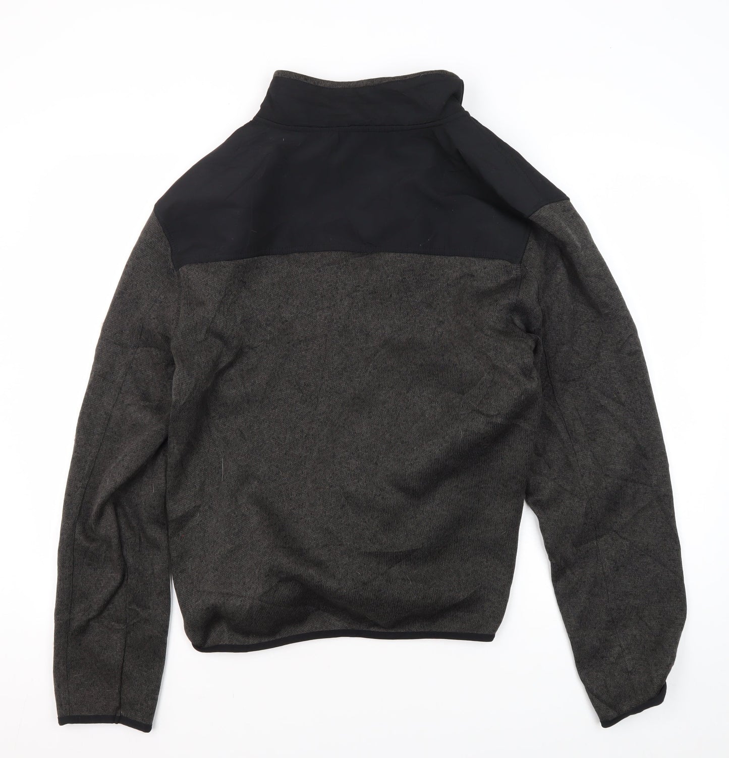 Headland Men's Black Medium Polyester Basic Jacket
