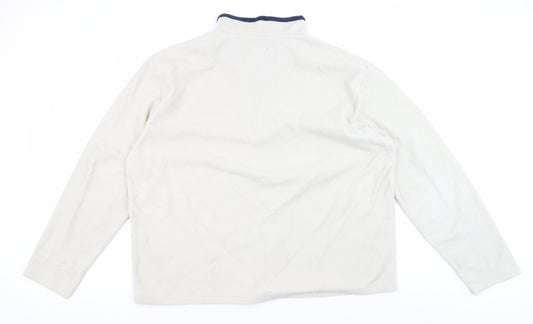 Atlas for Men Ivory Fleece 2XL Outdoor Sweatshirt