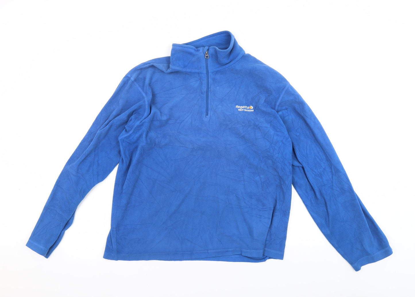 Regatta Unisex Blue Fleece Jacket M