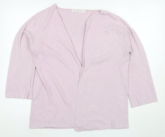 Fenn Wright Manson Women's Pink Cardigan Size M