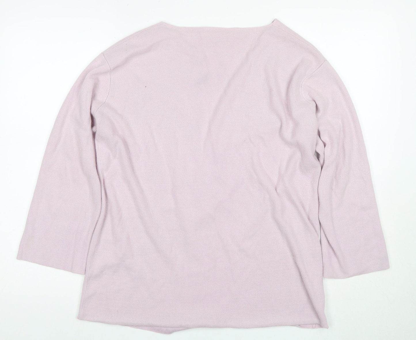 Fenn Wright Manson Women's Pink Cardigan Size M