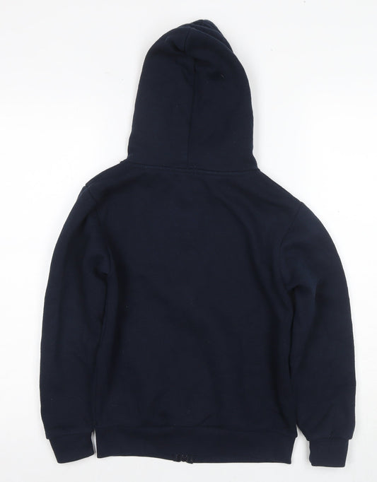 Noroze Boys Blue Full Zip Hoodie 9/10 years