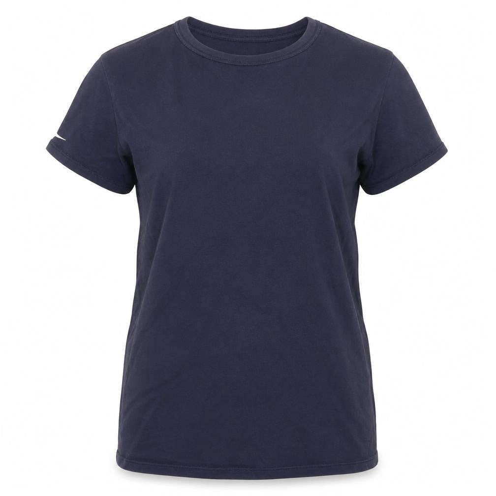 Nike Unisex Kids Blue Athletic T-Shirt, Size L, Lightweight