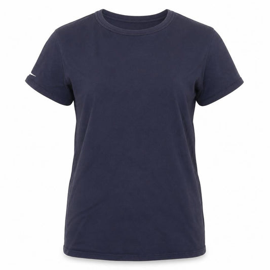 Nike Unisex Kids Blue Athletic T-Shirt, Size L, Lightweight
