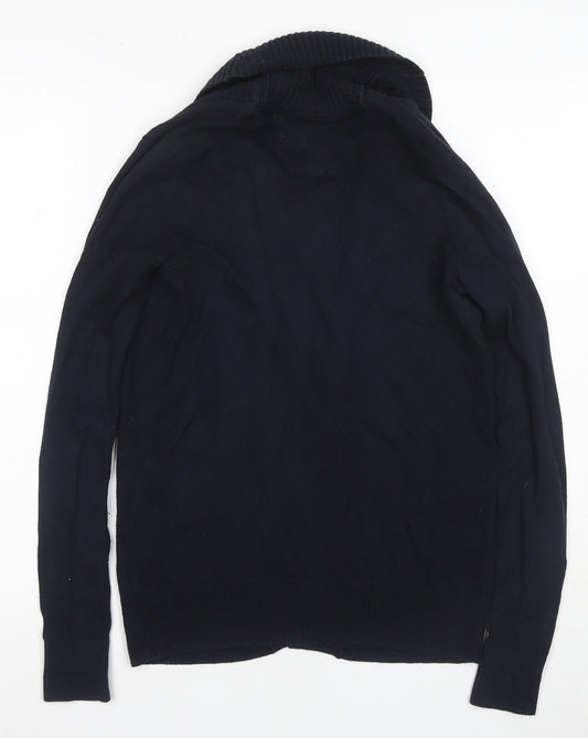 Hollister Women's Black Cardigan S, Knit Long Sleeve