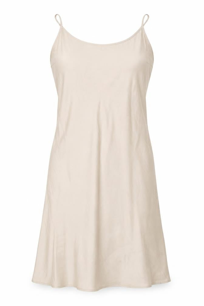 Cath Kidston Women's Beige Slip Dress Size 12