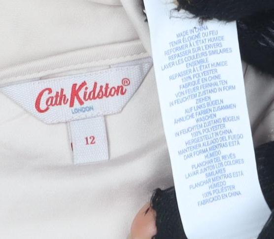Cath Kidston Women's Beige Slip Dress Size 12