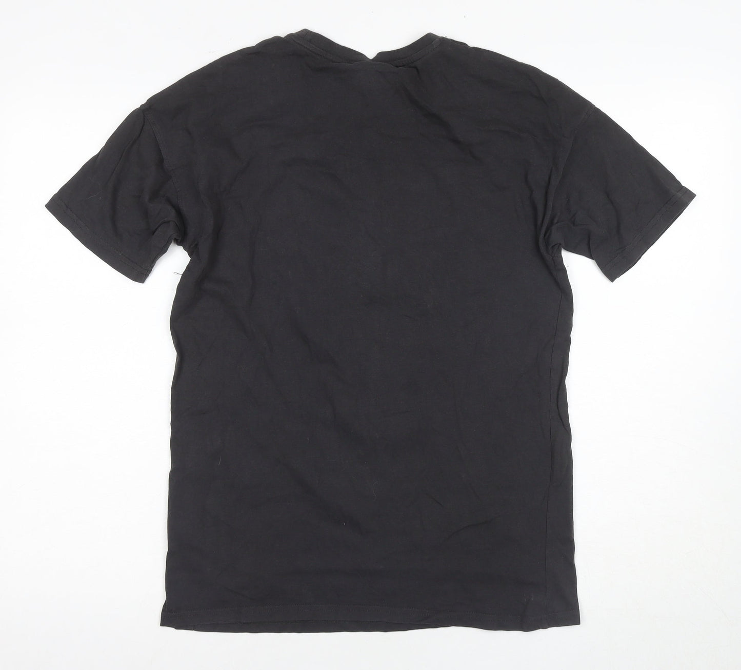 NBA Unisex Black Chicago Bulls T-Shirt 2XS, Sports Style