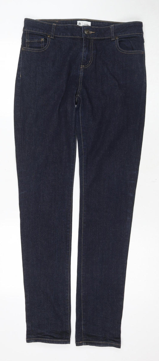 La Redoute Women's Black Skinny Jeans Size 12, Stretch