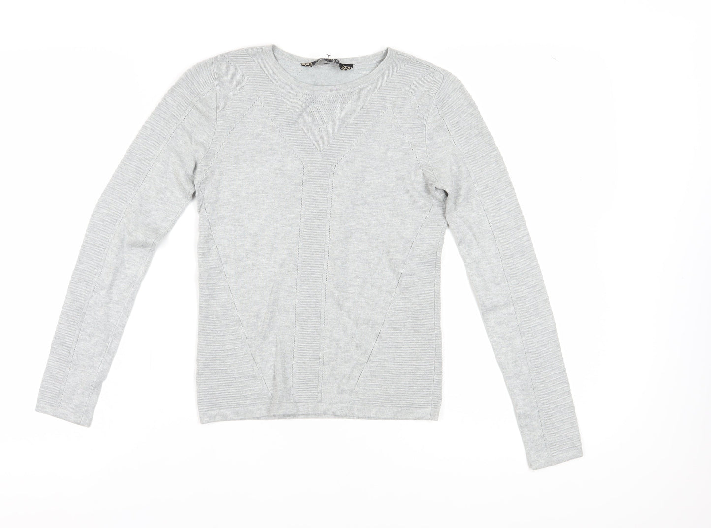 Principles Women's Grey Pullover Jumper Size 8