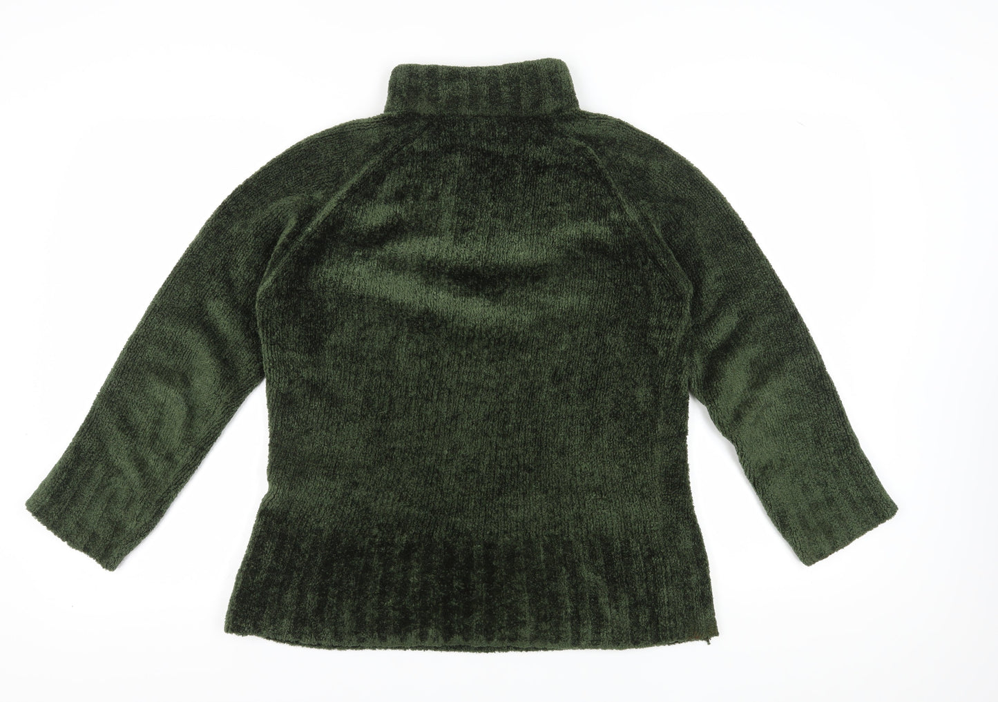 Debenhams Women's Green Pullover Jumper Size 10