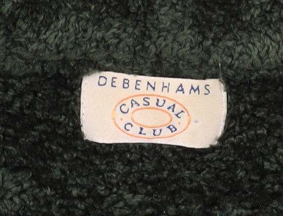 Debenhams Women's Green Pullover Jumper Size 10