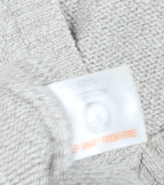 New Classics Men's Ivory Cotton Pullover Jumper L