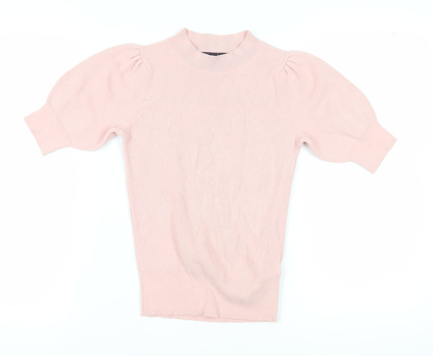 Marks and Spencer Women's Pink Pullover Jumper Size 6
