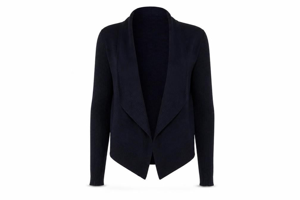 Womens UK S  Banana Republic Blue Cardigan