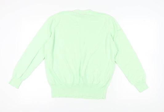 Glenmuir Women’s Green XL V-Neck Pullover Jumper