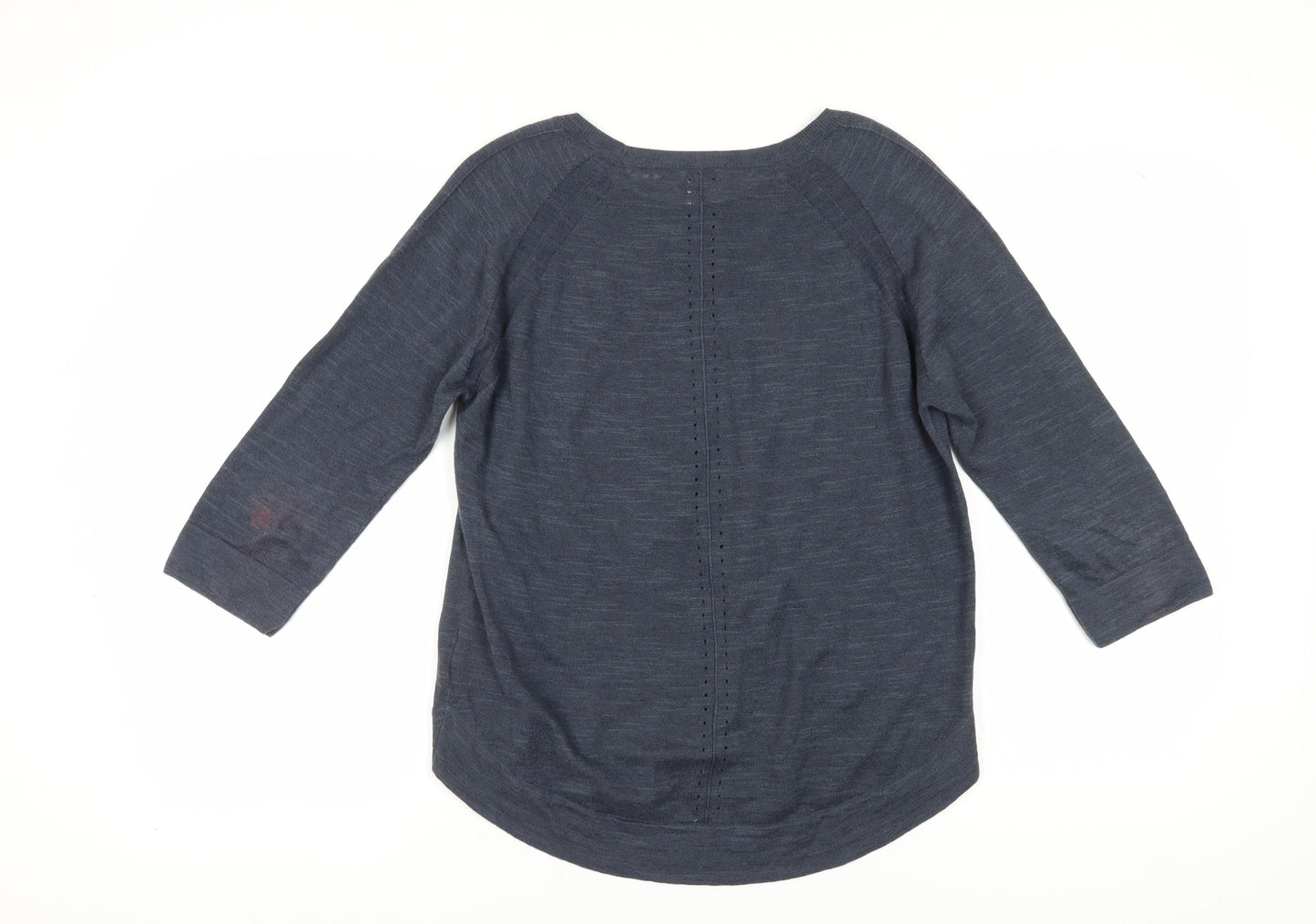 Jigsaw Women's Blue Pullover Jumper, Size S