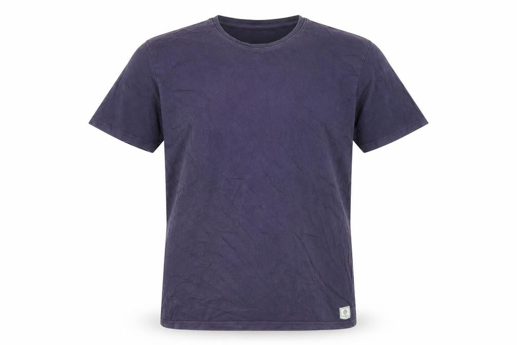 Mens UK Size L TOG24 Blue  Cotton T-Shirt