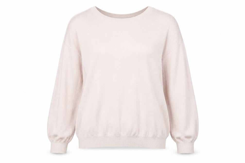 Front view of ASOS Women's Pink jumper, size 8