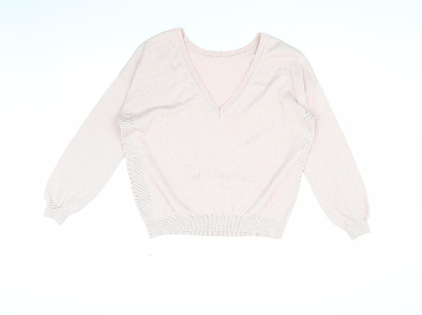 ASOS Women's Pink Pullover Jumper, Size 8