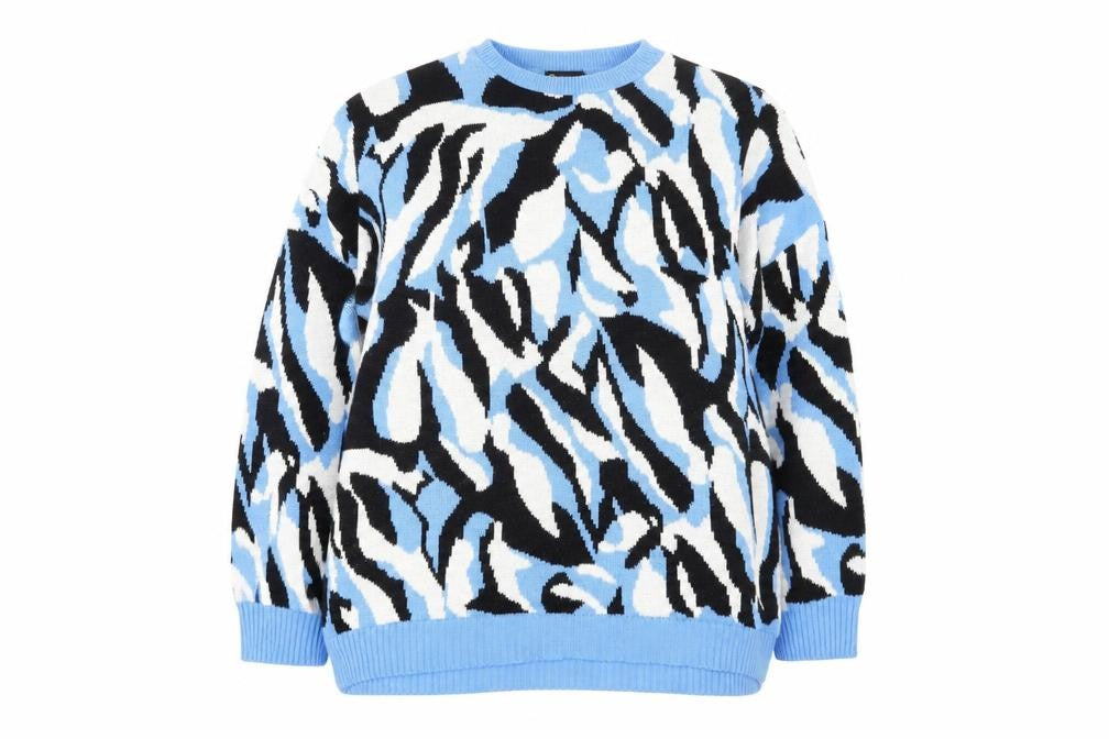 I Saw It First Women’s Multicoloured Animal Pullover L