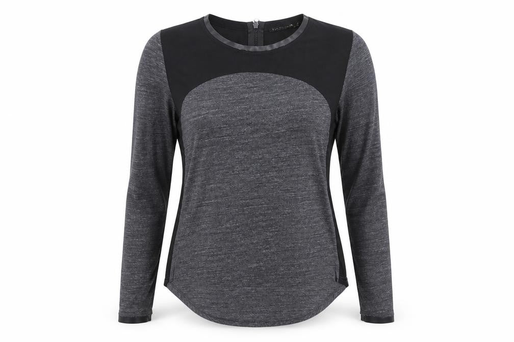 Womens UK Size L Berenice Grey Polyester Blend T-Shirt