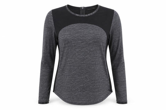 Womens UK Size L Berenice Grey Polyester Blend T-Shirt