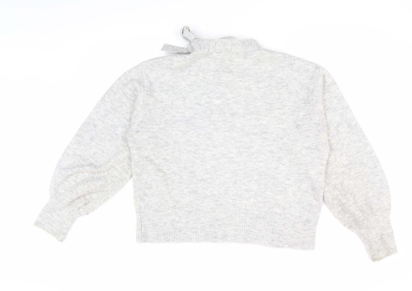 Next Women's Grey Pullover Jumper Size 12