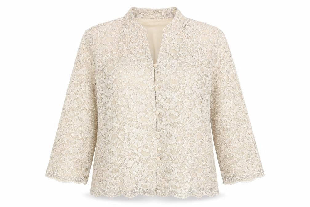 Womens UK Size 10 Eastex Beige Viscose Blend Blouse