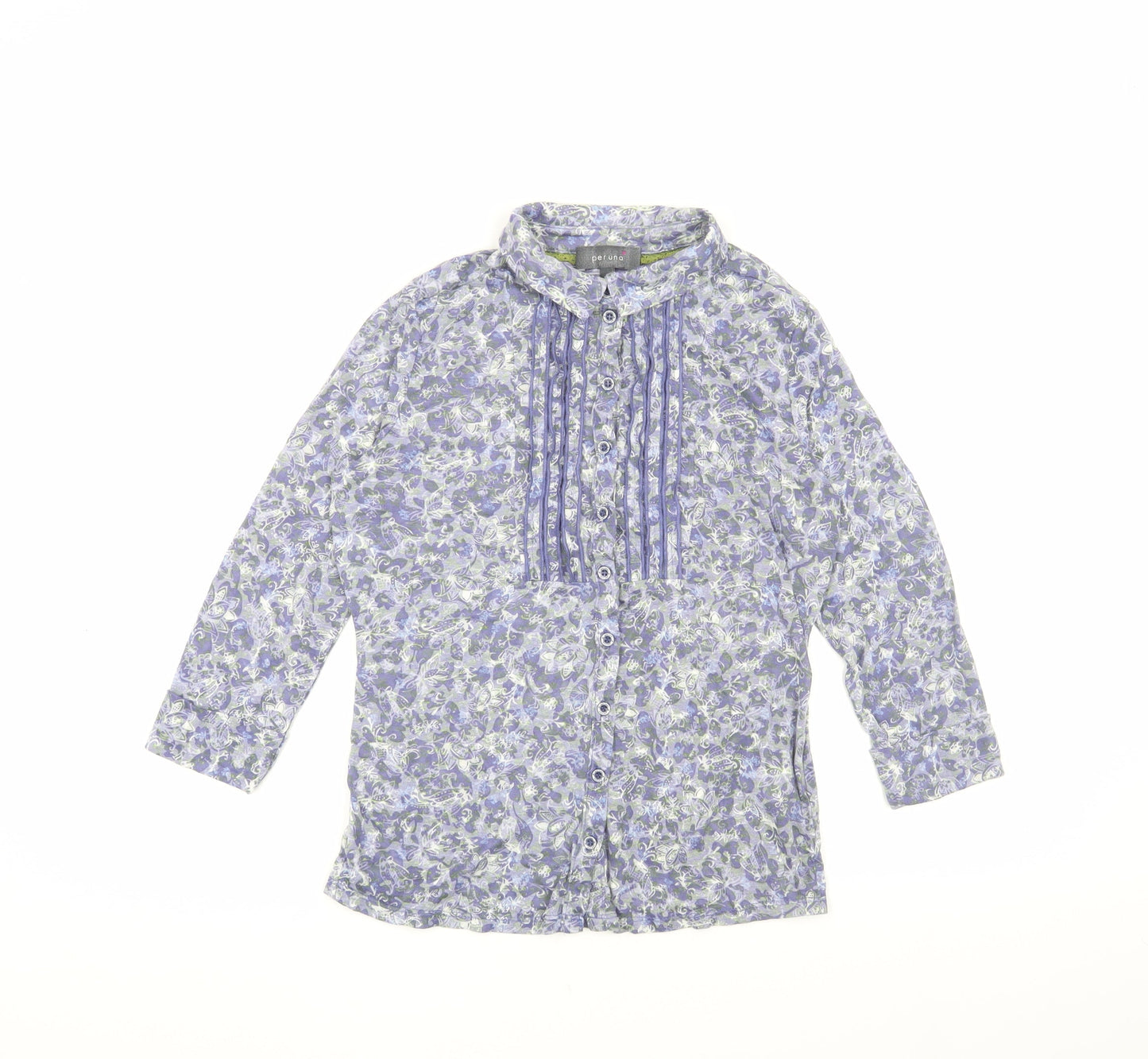 Marks and Spencer Women's Floral Tunic Blouse - Size 8