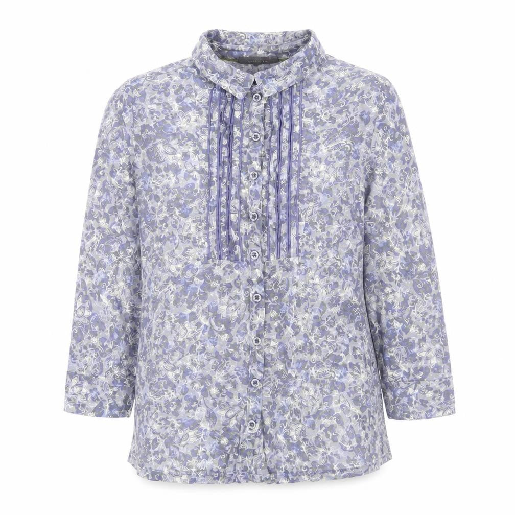Marks and Spencer Women's Floral Tunic Blouse - Size 8