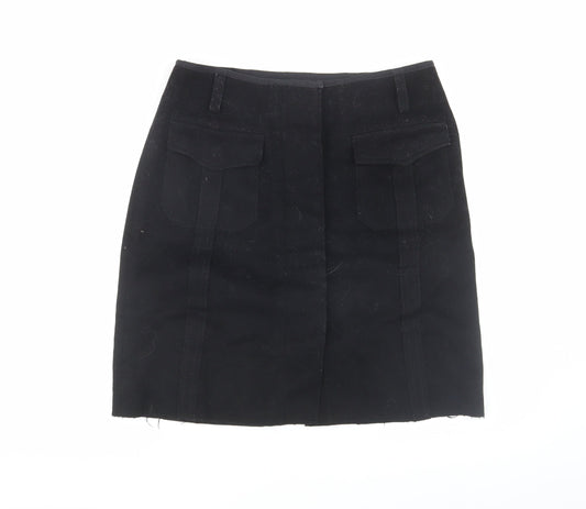 Marc O'Polo Women's Black Knee Length Pencil Skirt, Size 12
